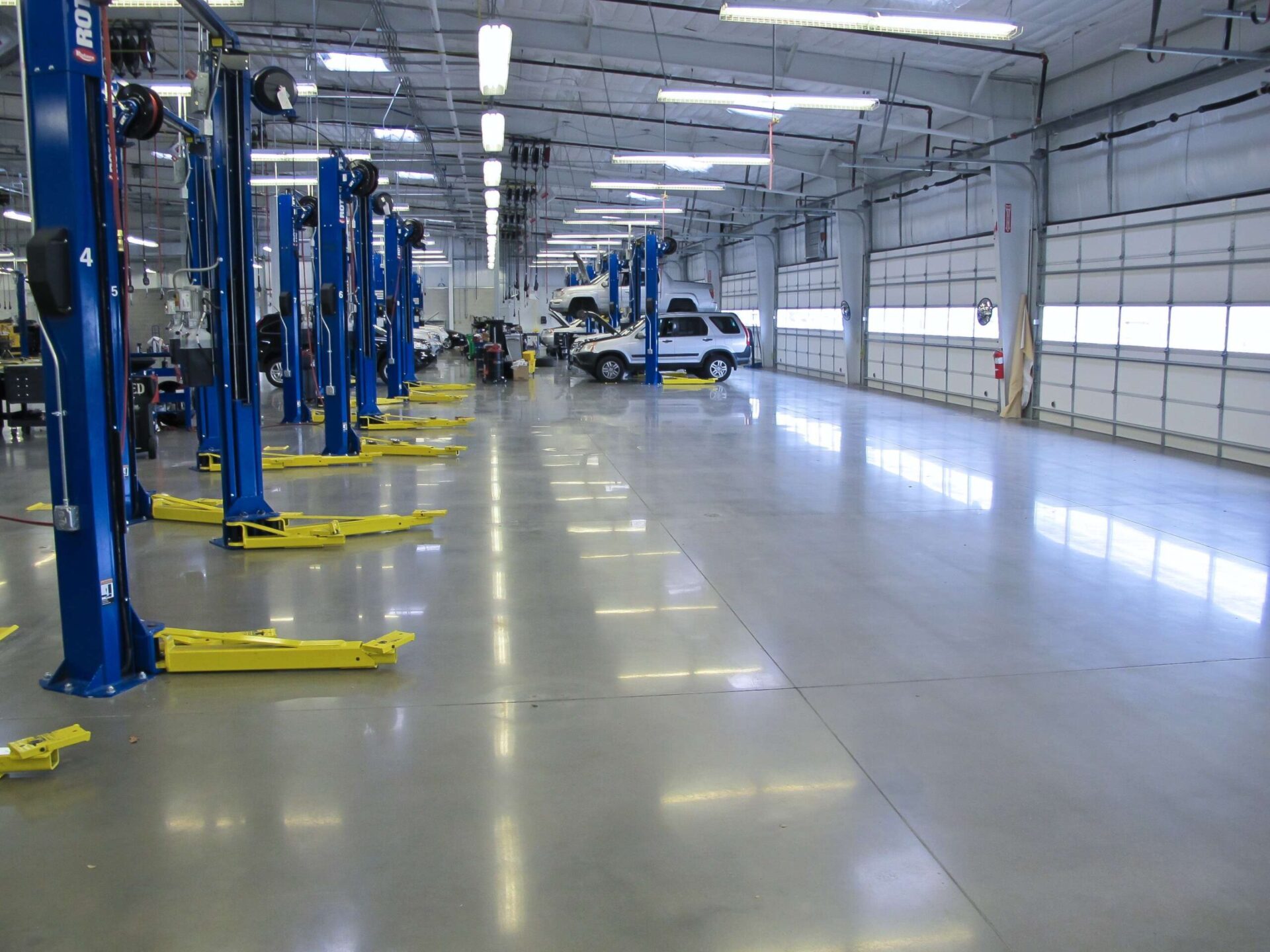 WHY POLISHED CONCRETE?