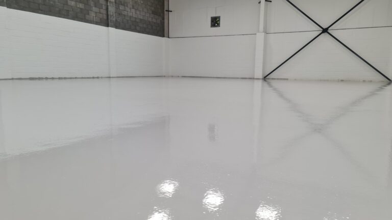 Resin Coat/Paint System