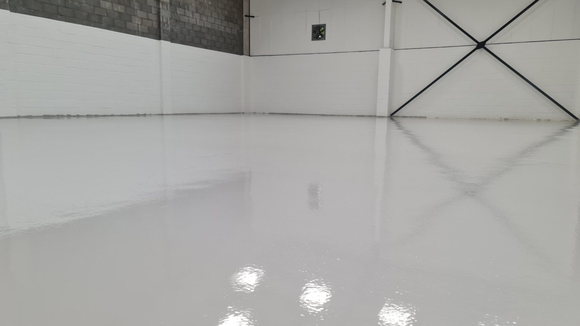 Resin Coat/Paint System