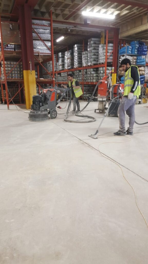 Industrial Flooring Polished Concrete