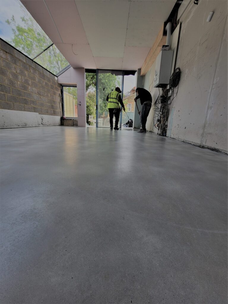 Residential ProFloor 200 Creamy Polished Concrete Floor