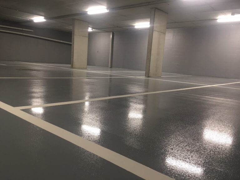 Car Parks Resin System
