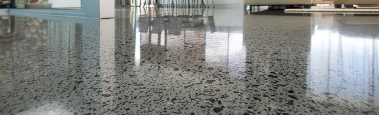 Polished concrete floor cost