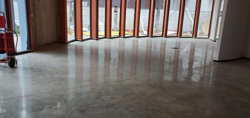 ProFloor PC100 – Diamond polished concrete flooring