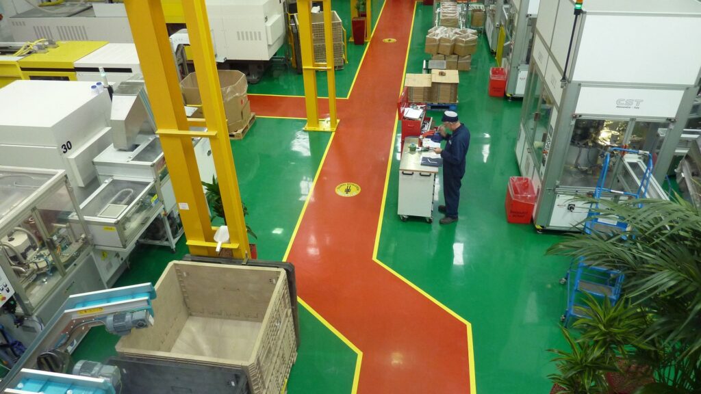 Epoxy Anti-static and dissipative