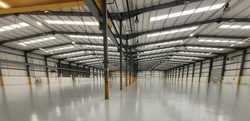 Warehouse Resin Floor