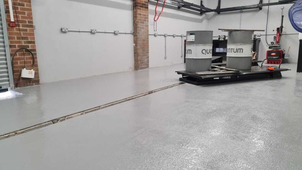 Workshops & Garages Resin Floor