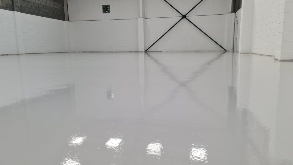 Epoxy Resin Floor in Warehouse in Park Royal London
