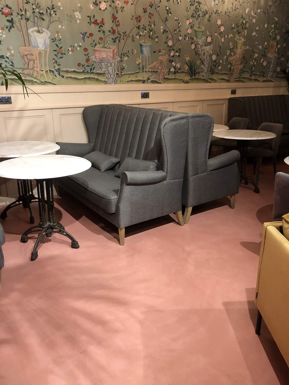 Mapei Ultratop Loft - Concrete/Microcement Look Floor