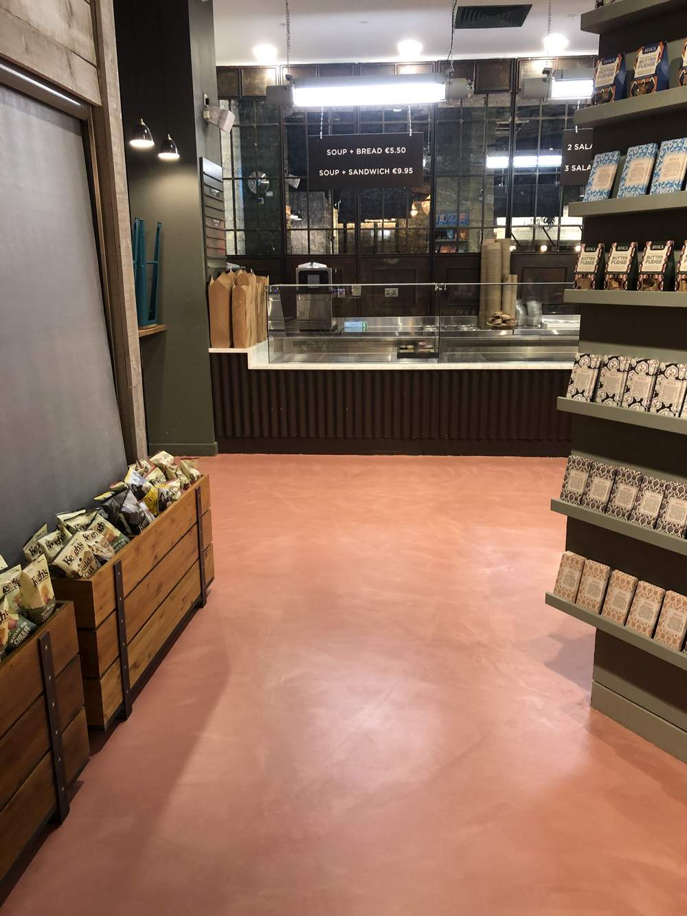 Mapei Ultratop Loft - Concrete/Microcement Look Floor