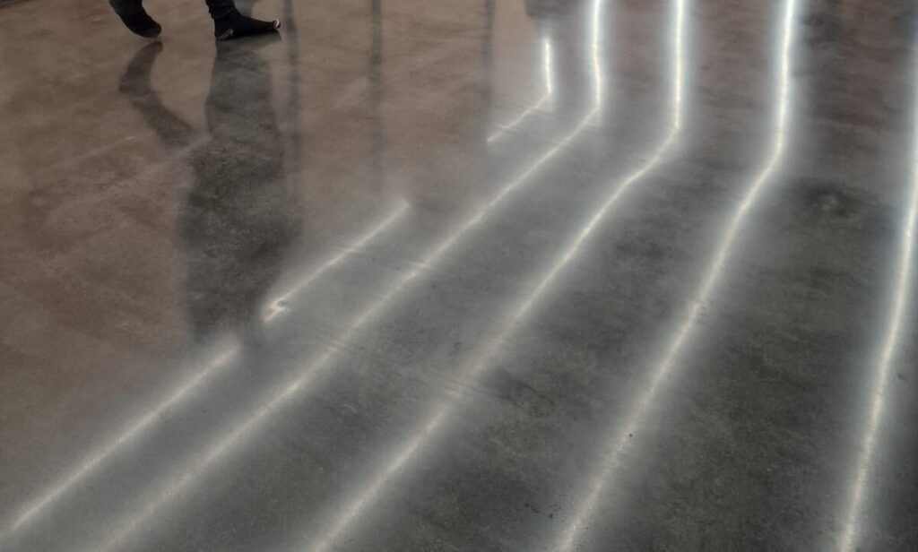 Polished Concrete Floor in Bucks