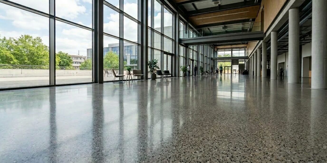ProFloor PX Exposed Aggregate Polished Concrete Floor Topping