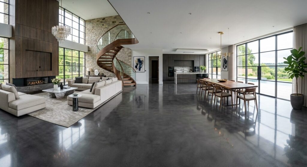 polished concrete profloor pt