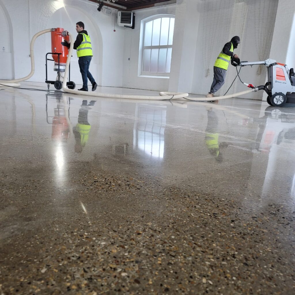 profloor px polished concrete floor exposed aggregate