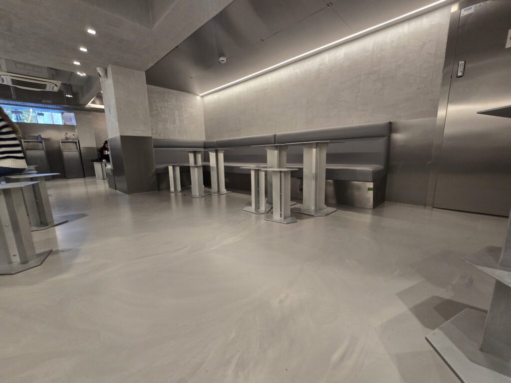 Resin Concrete look Flooring