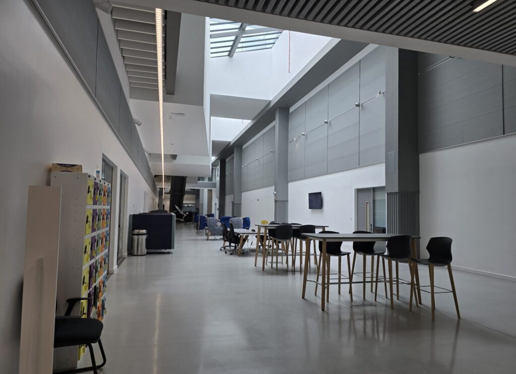 ProFloor SP Salt and Pepper Polished Concrete Floor Topping