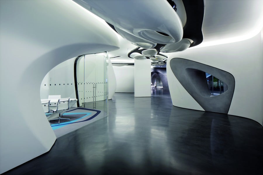 Ultratop Shine polished concrete flooring