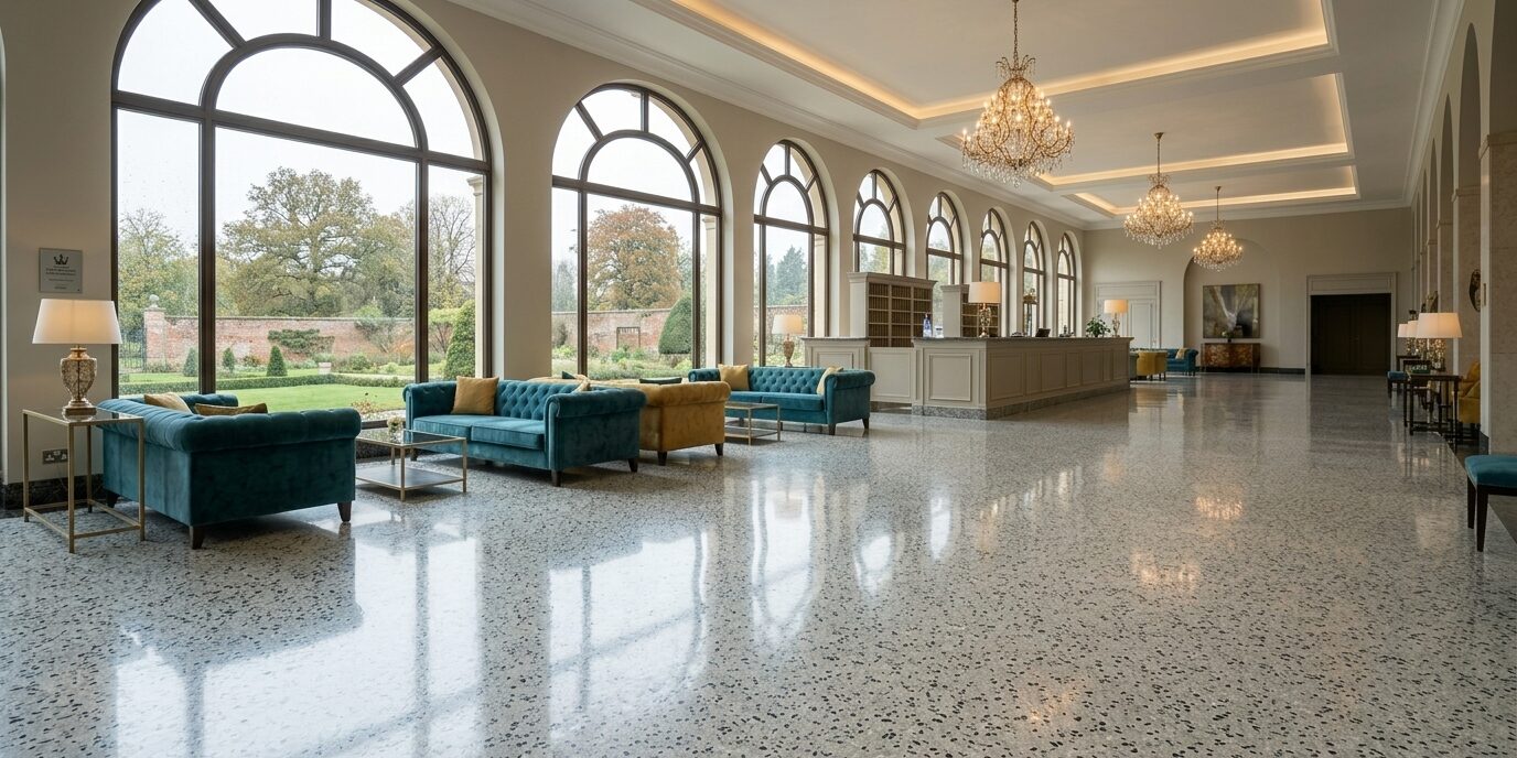 Polished Concrete Your Home Warehouses and Commercial Spaces - Professional Flooring